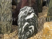 Disk Rock Gravestones